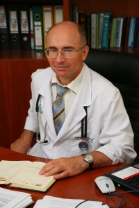 The head of the department -  Doctor of Medical Sciences Kopytsya Nikolay Pavlovich